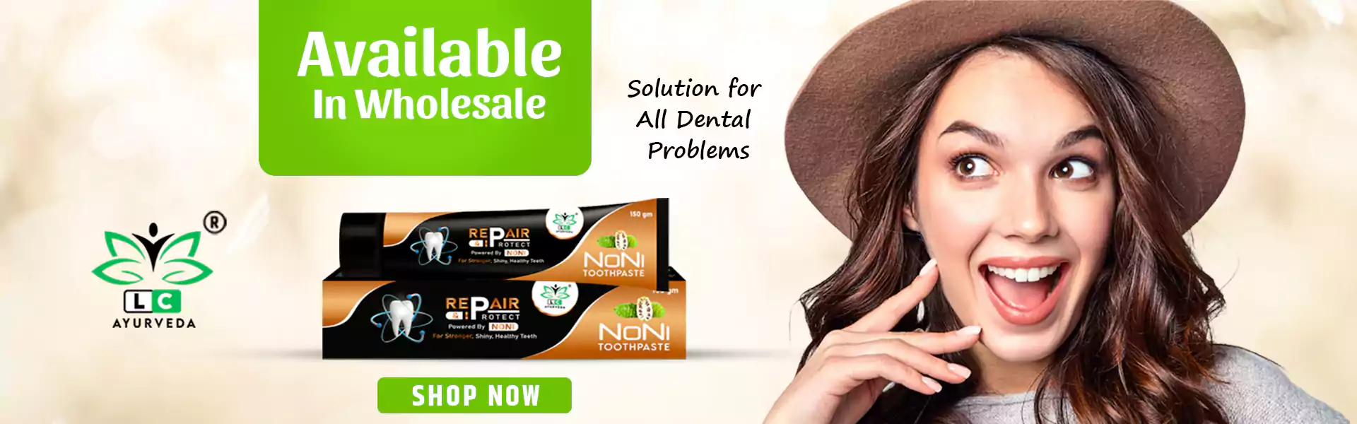 LC Ayurveda — Pure Personal Care Range
