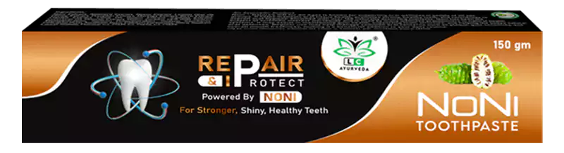 Noni Toothpaste Box