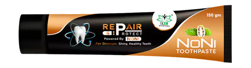 Noni Toothpaste Tube