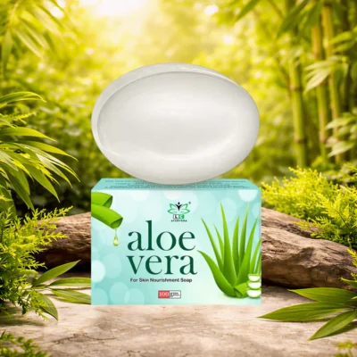 Aloe Soap (100gm) | Herbal Bath Care