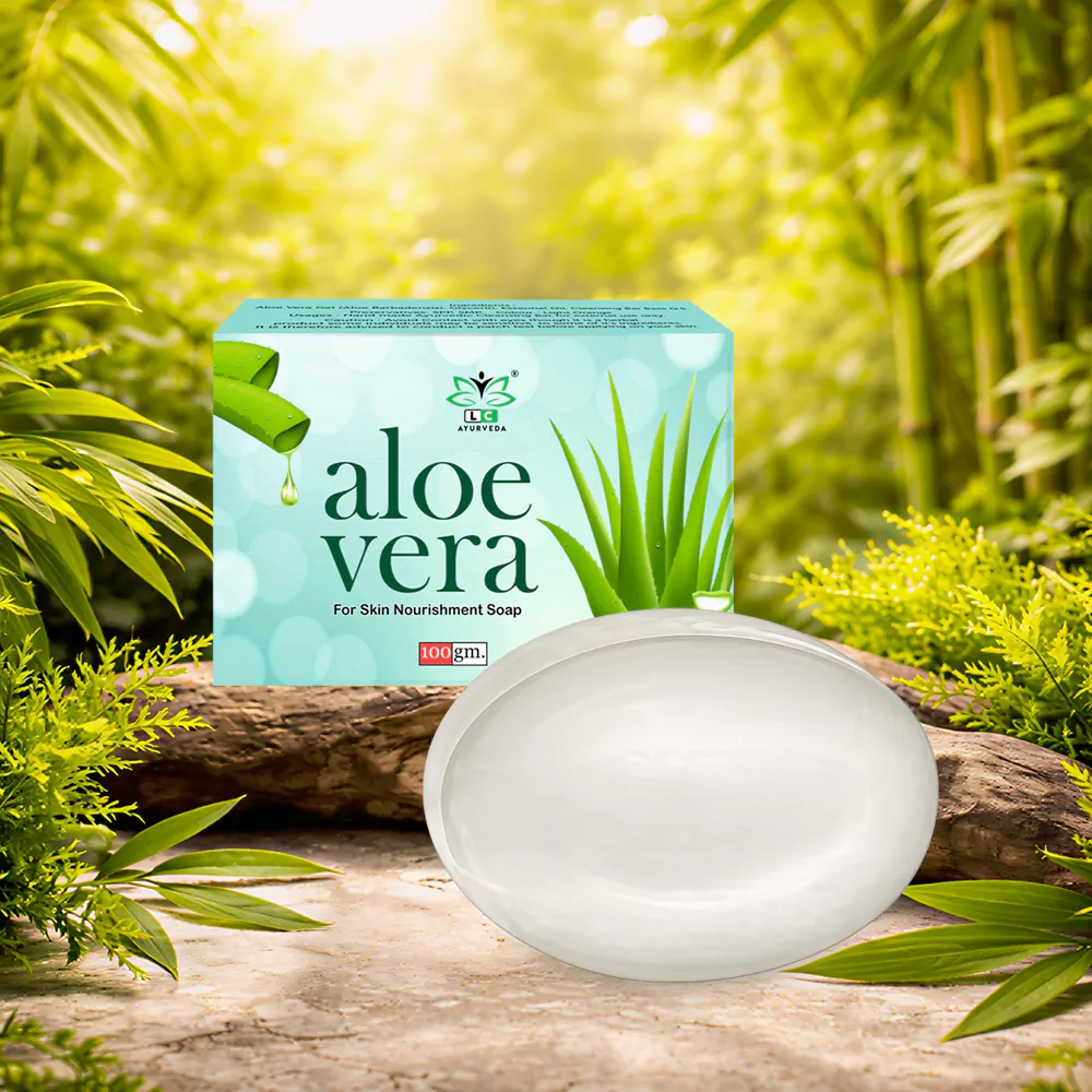 Aloe Soap (100gm) | Herbal Bath Care
