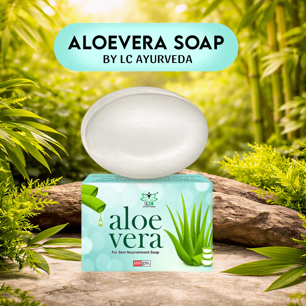 Aloe Soap (100gm) | Herbal Bath Care