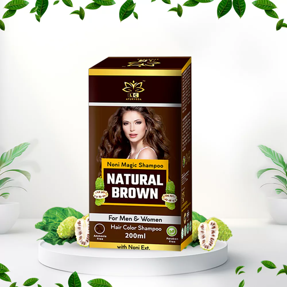 LC Ayurveda Mamdaani Hair Color Brown (200ml)