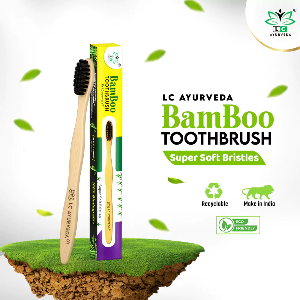 Bamboo Toothbrush | Eco-Friendly Oral Care