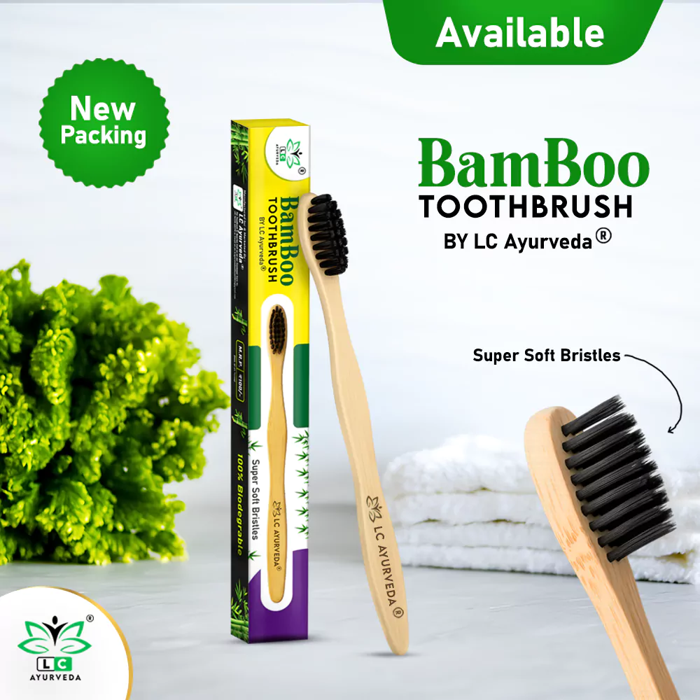 Bamboo Toothbrush | Eco-Friendly Oral Care