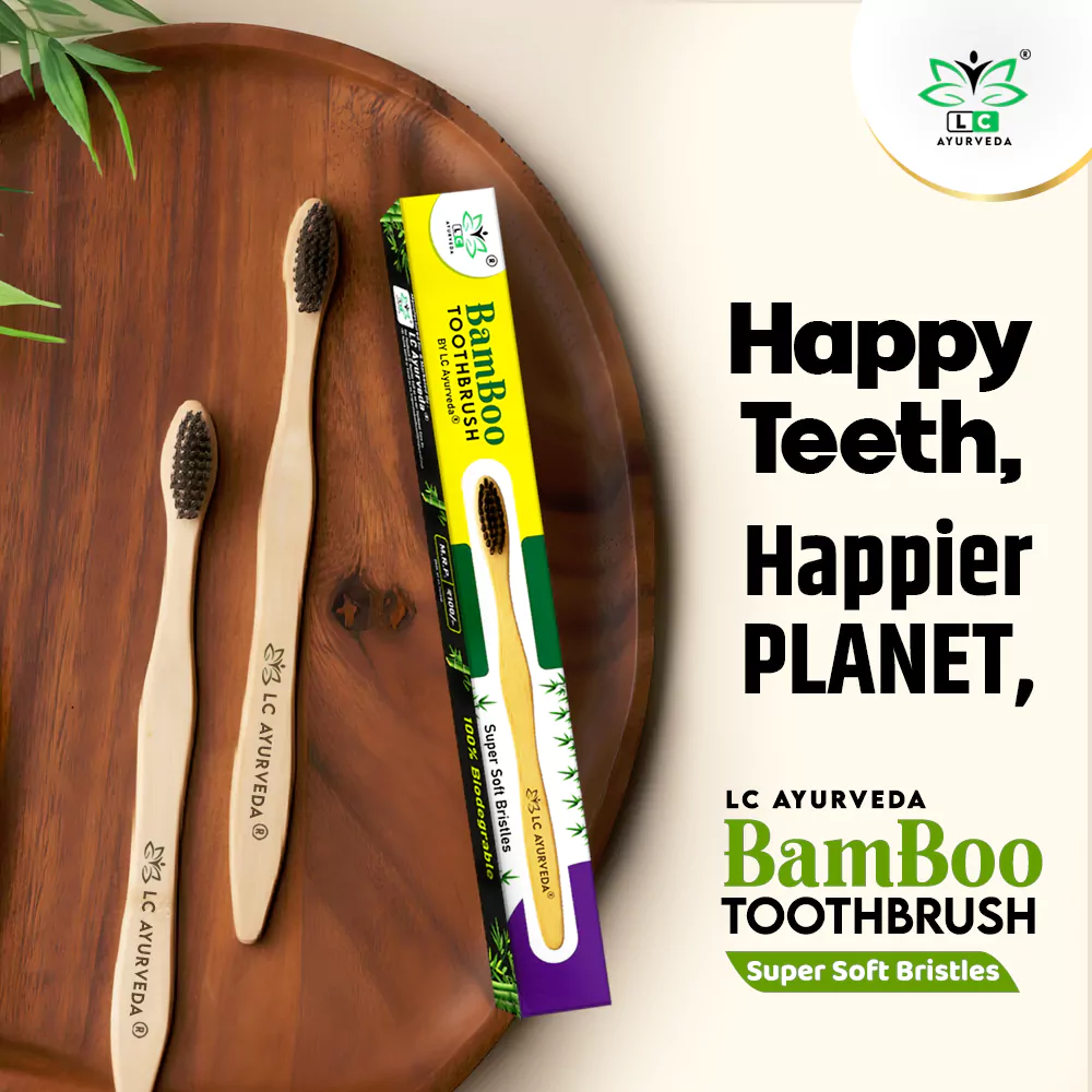 Bamboo Toothbrush | Eco-Friendly Oral Care