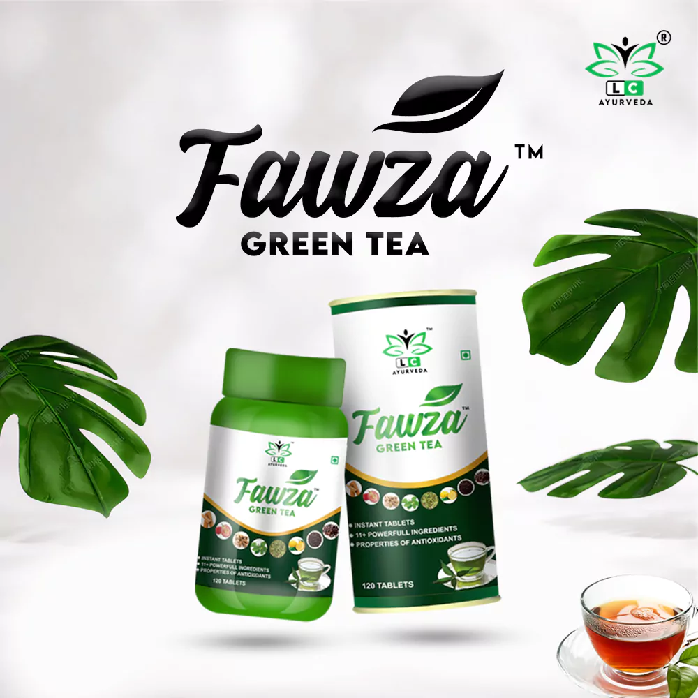 Fawza Green Tea (120 Tablets)