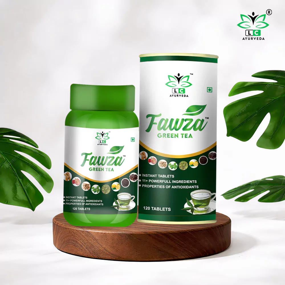 Fawza Green Tea (120 Tablets)