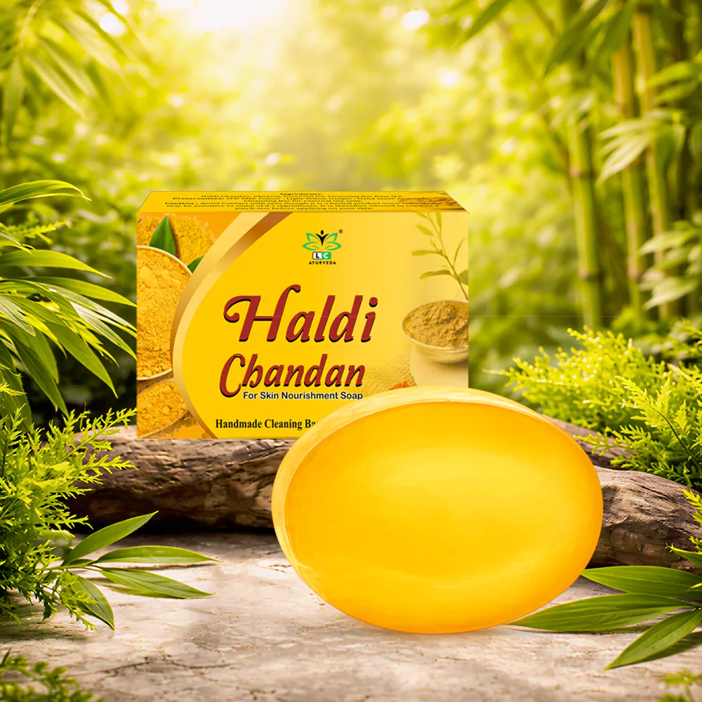 Haldi Soap (100gm) | Herbal Bath Care