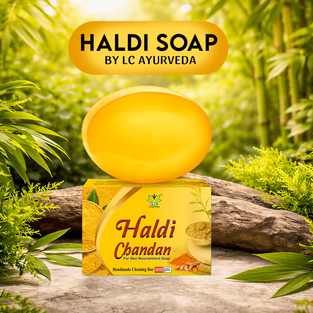 Haldi Soap (100gm) | Herbal Bath Care
