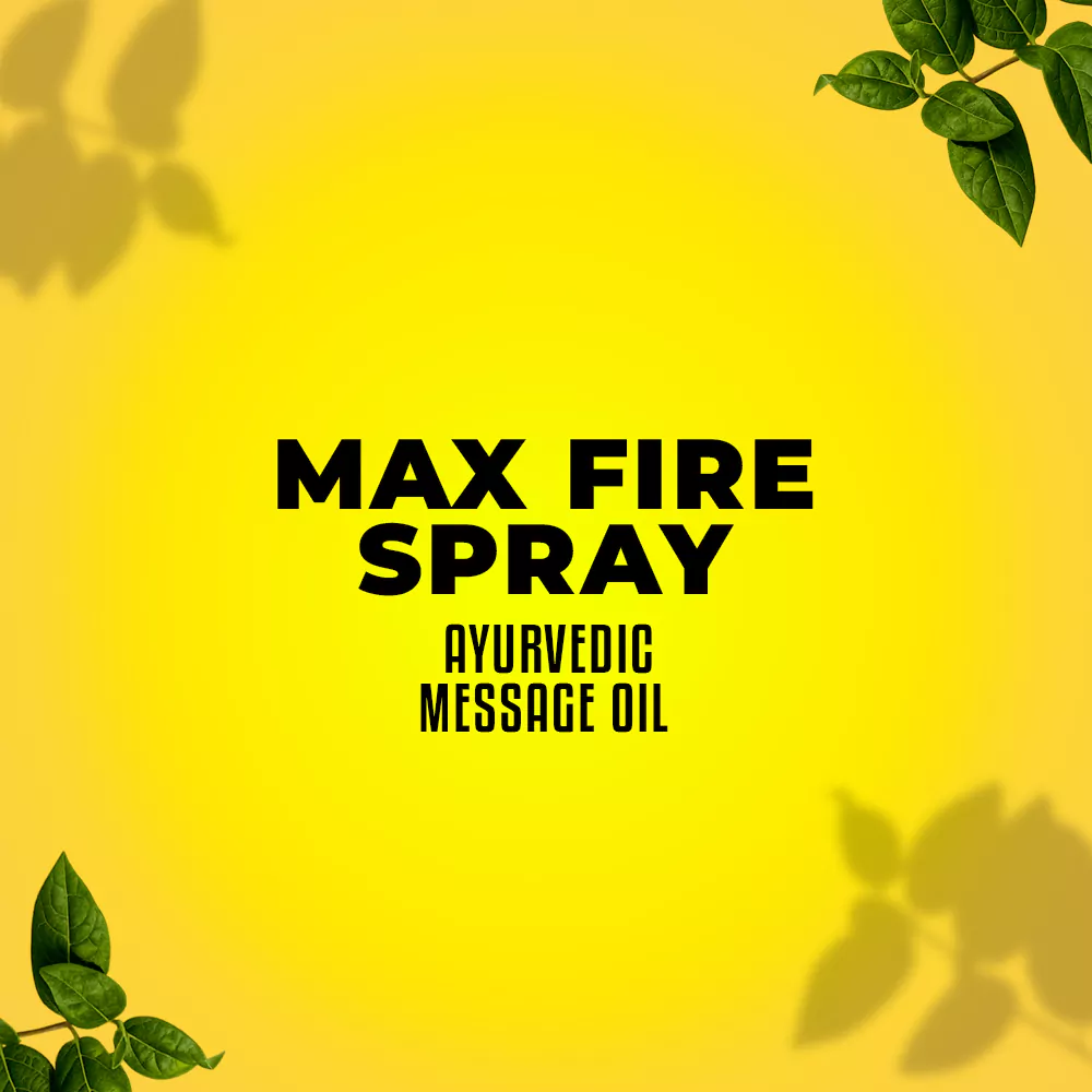 Max Fire Spray (50ml) | Herbal Wellness Spray