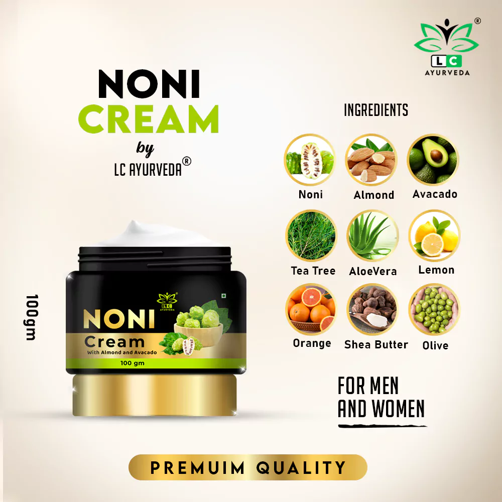 Noni Cream 100gm | Herbal Skin Care