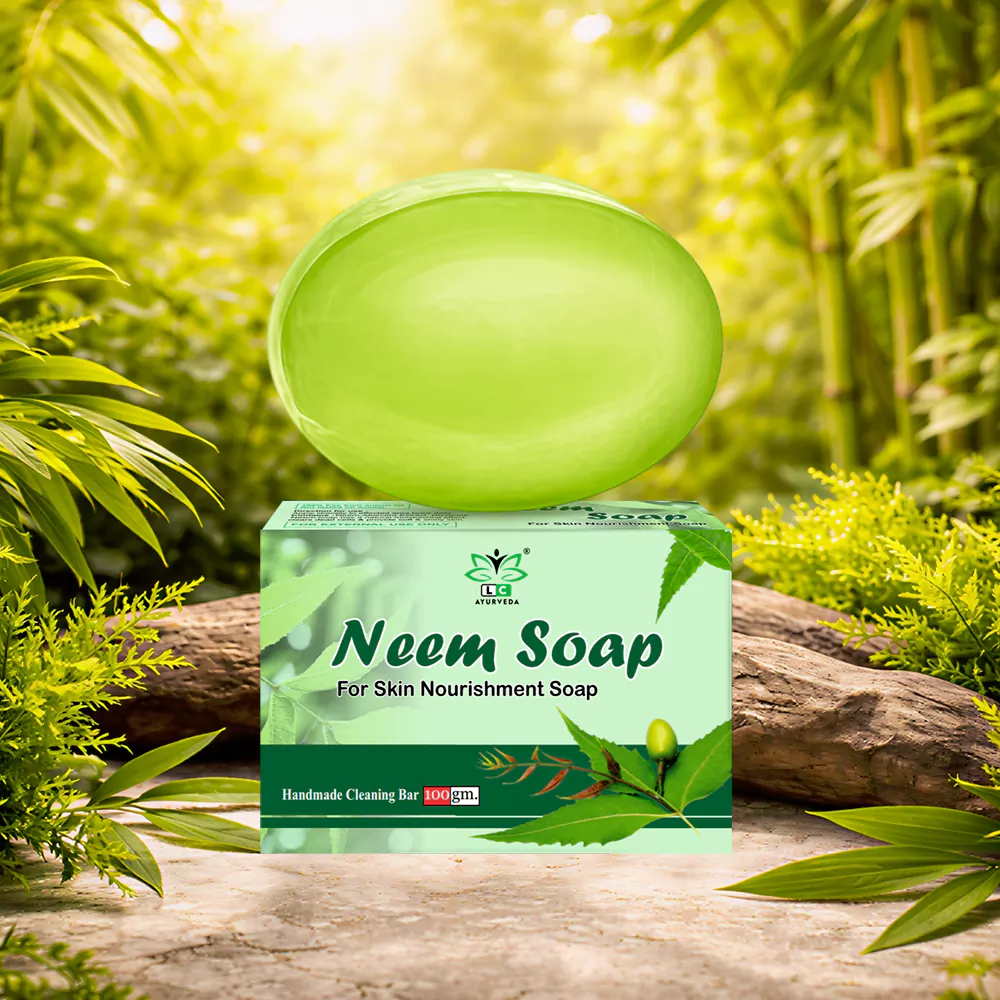 Neem Soap (100gm) | Herbal Bath Care