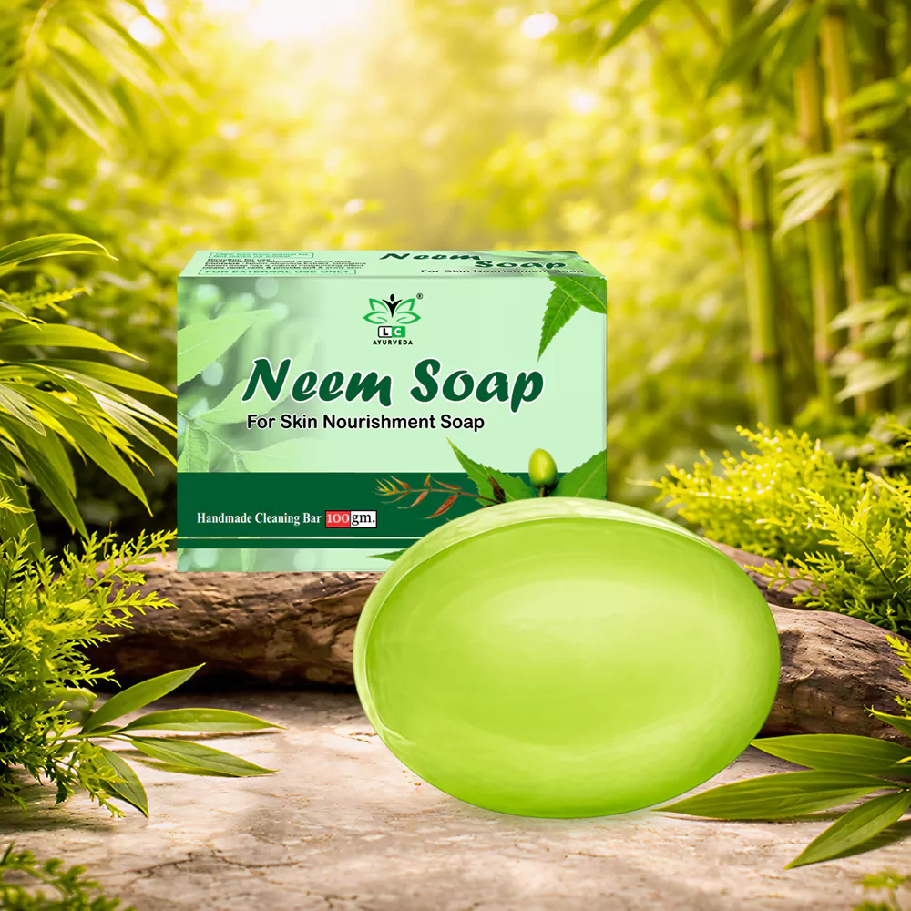 Neem Soap (100gm) | Herbal Bath Care