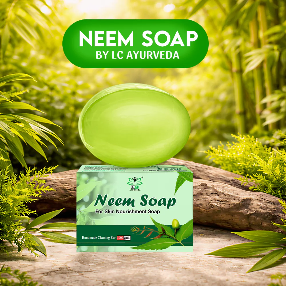 Neem Soap (100gm) | Herbal Bath Care