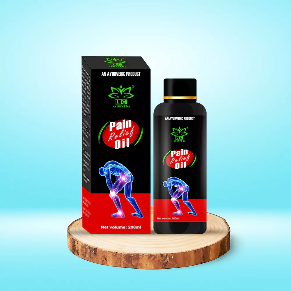 LC Ayurveda Pain Relief Oil (200ml)