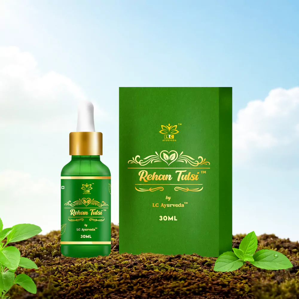 Rehan Tulsi Drops (30ml) | Herbal Drops