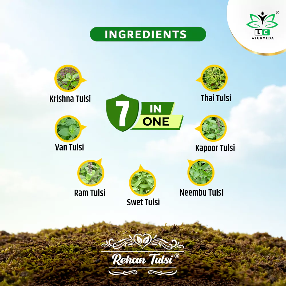 Rehan Tulsi Drops (30ml) | Herbal Drops