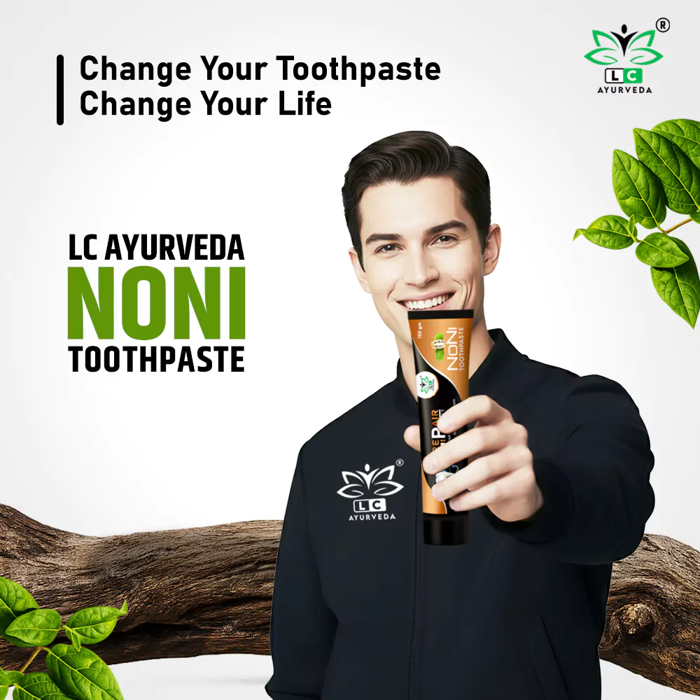 LC Ayurveda Noni Toothpaste (150gm)